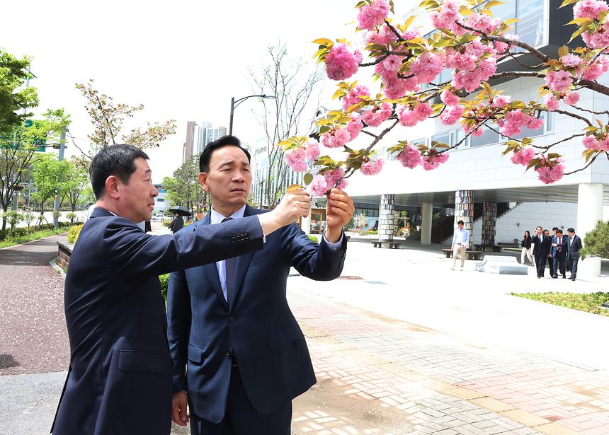 강남구-증평군 친선결연 체결 - 8