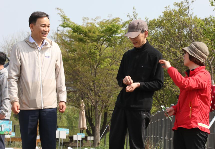 세곡천 힐링텃밭 개장 행사 - 6