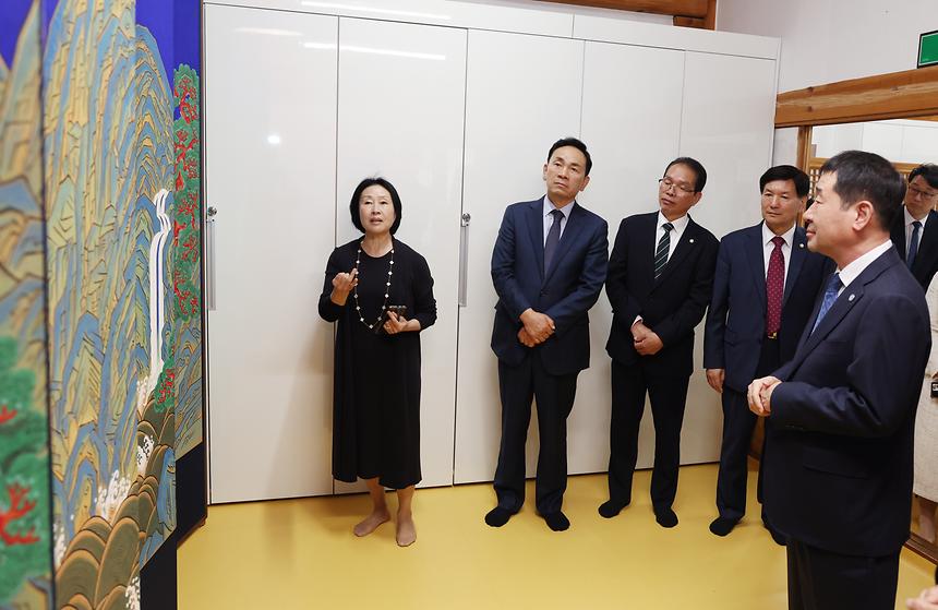 강남구-증평군 친선결연 체결 - 10
