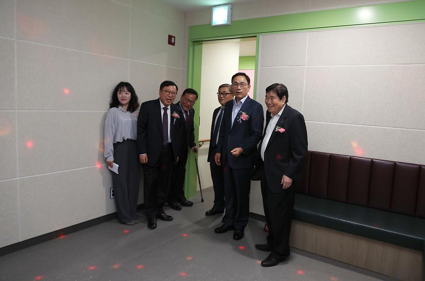 강남구 지체장애인쉼터 개소식 - 5