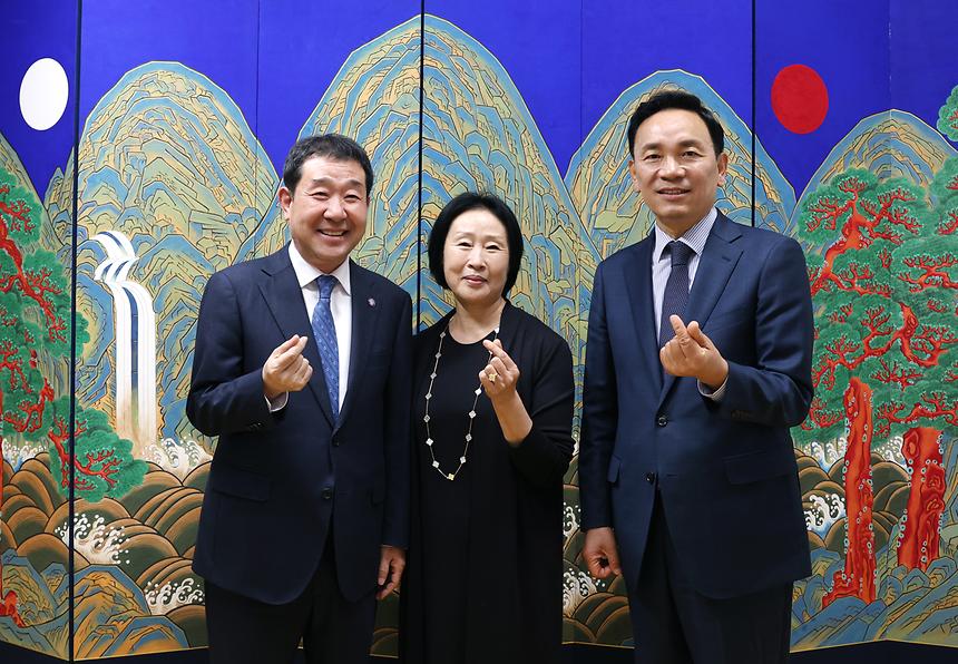 강남구-증평군 친선결연 체결 - 12