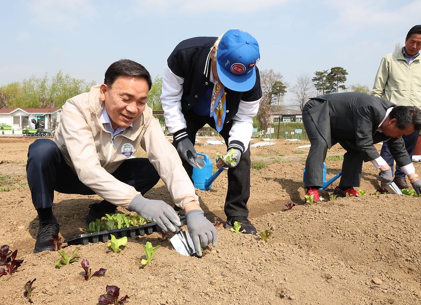 세곡천 힐링텃밭 개장 행사 - 4