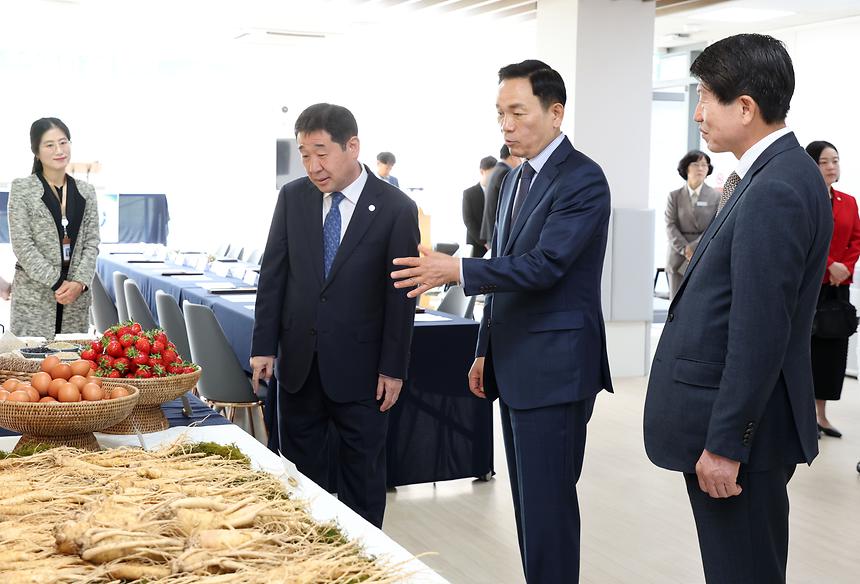 강남구-증평군 친선결연 체결 - 3