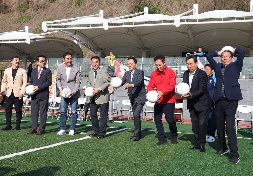 ‘제43회 강남구청장기 축구대회’ 개막 - 11