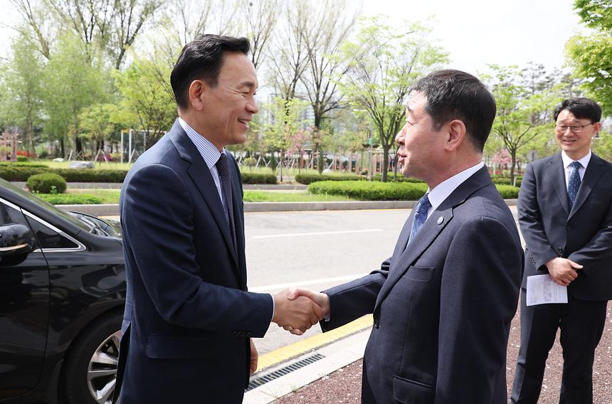 강남구-증평군 친선결연 체결 - 2