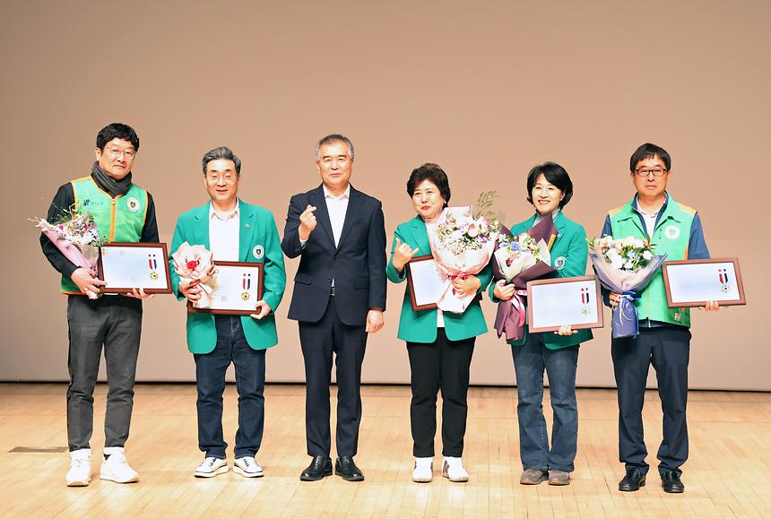 강남구 자율방재단 16주년 기념 - 5