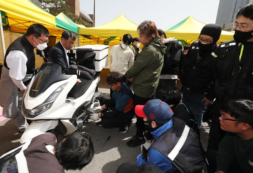 이동노동자 안전운전 교육 실시 - 3