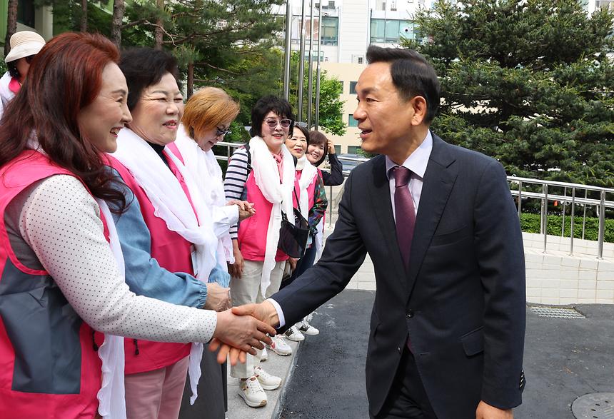 강남구 명예구청장연합회 워크숍 - 2