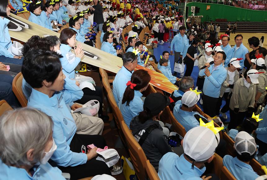 ‘2024 서울시민체육대축전’ 개회식 - 10