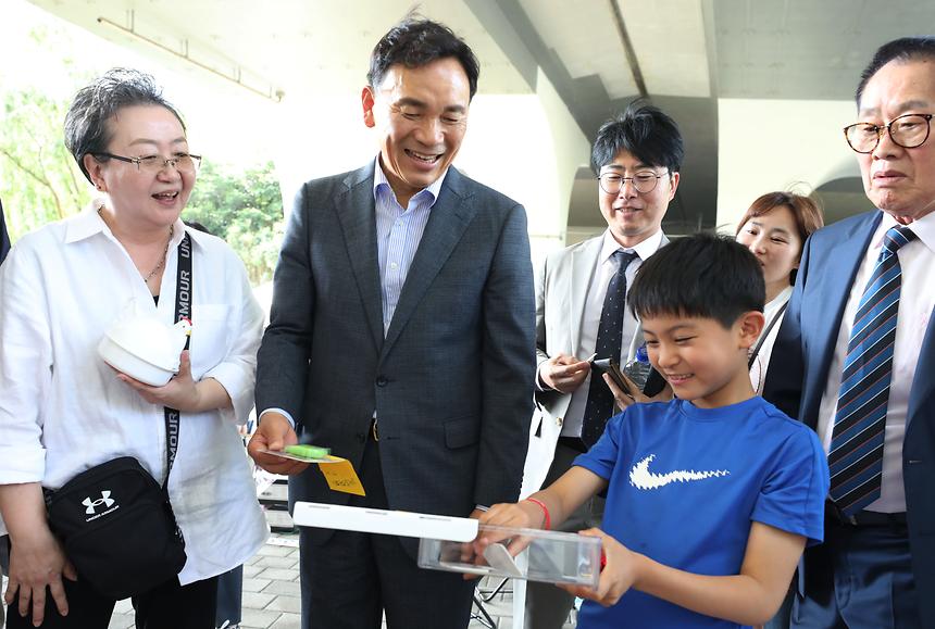 ‘2024 양재천 돗자리 자원봉사 축제’ - 6