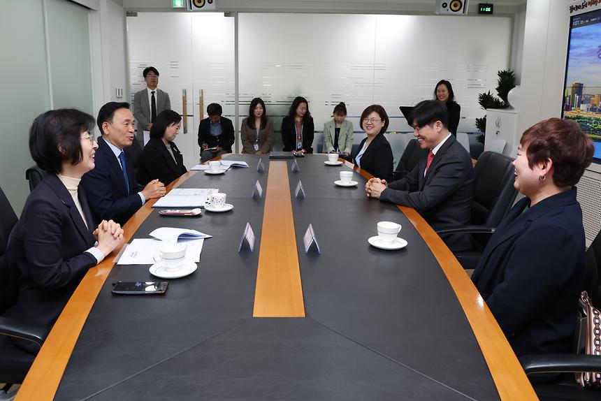 강남구-한국장애인고용공단 서울동부지사 업무 협약 체결 - 2