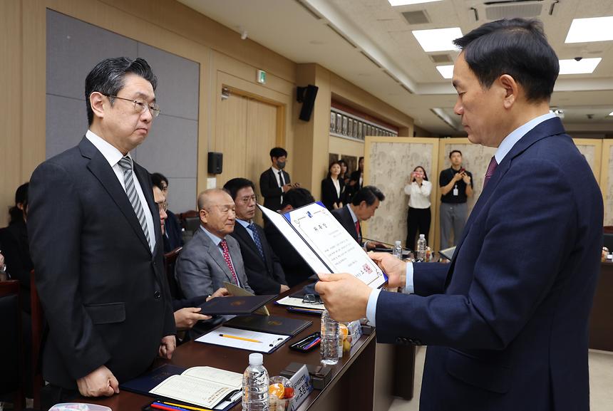 ‘강남구 마약류 및 약물 오남용 예방 공동대책협의회 위촉식 및 업무협약식’ - 4