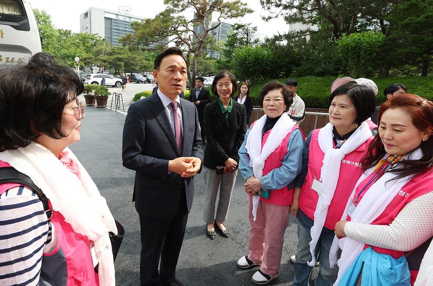 강남구 명예구청장연합회 워크숍 - 3