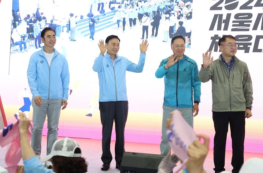 ‘2024 서울시민체육대축전’ 개회식 - 5
