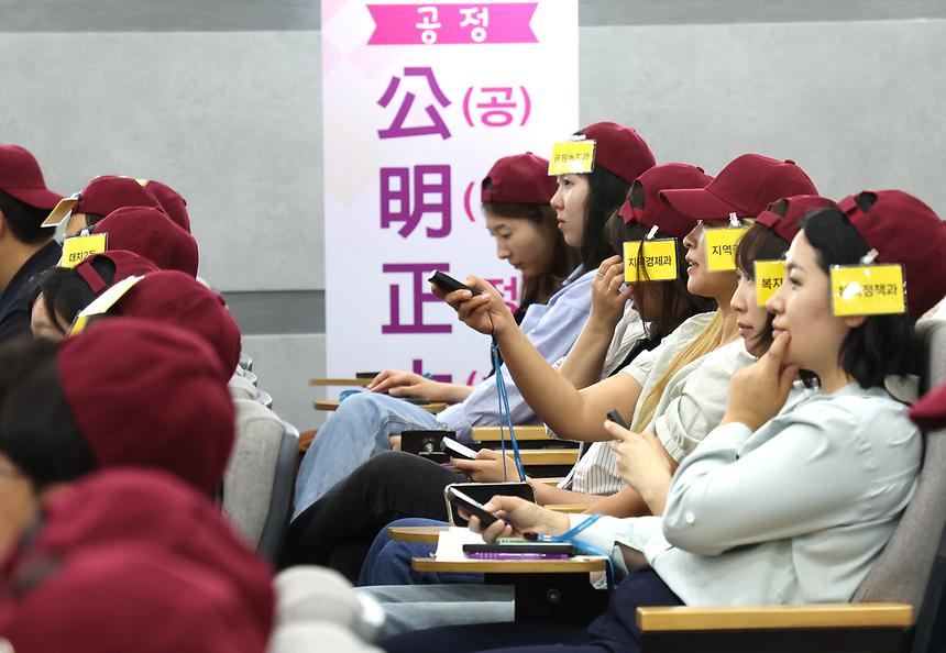 ‘도전! 청렴 골든벨’ 행사 - 4