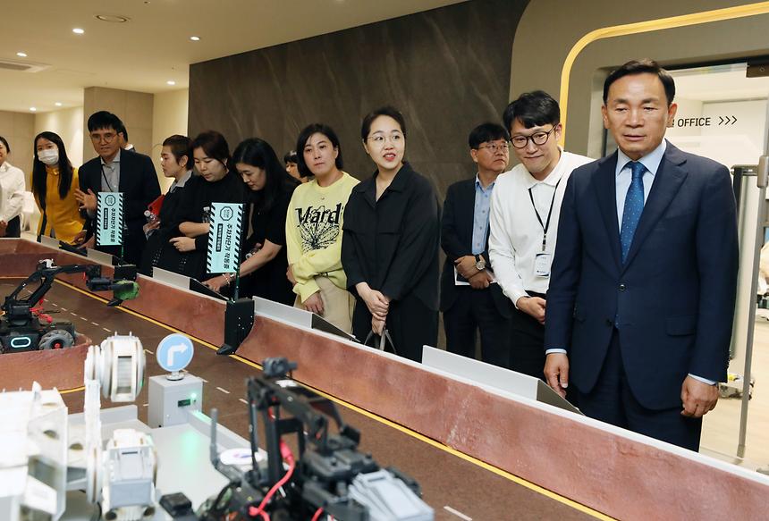 ‘교육현장에서 함께하는 구청장과의 행복데이트’ - 4