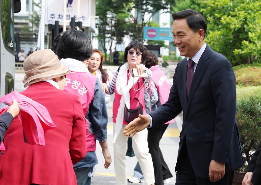 강남구 명예구청장연합회 워크숍 - 5