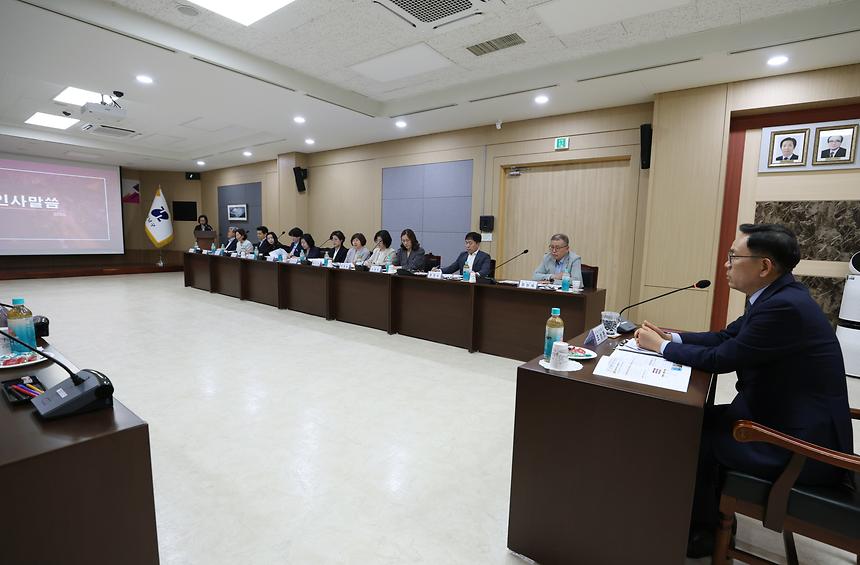 ‘민·관 협력 ESG 사업 추진 실적 보고회’개최 - 3