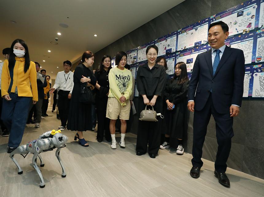 ‘교육현장에서 함께하는 구청장과의 행복데이트’ - 5