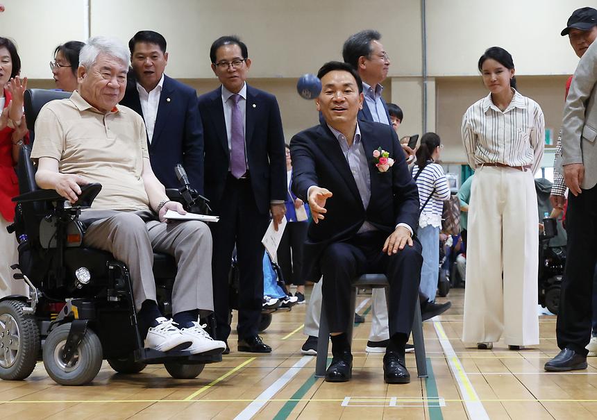 ‘제5회 GOOD JOB 장애인 보치아 대전’ 개회식 - 8