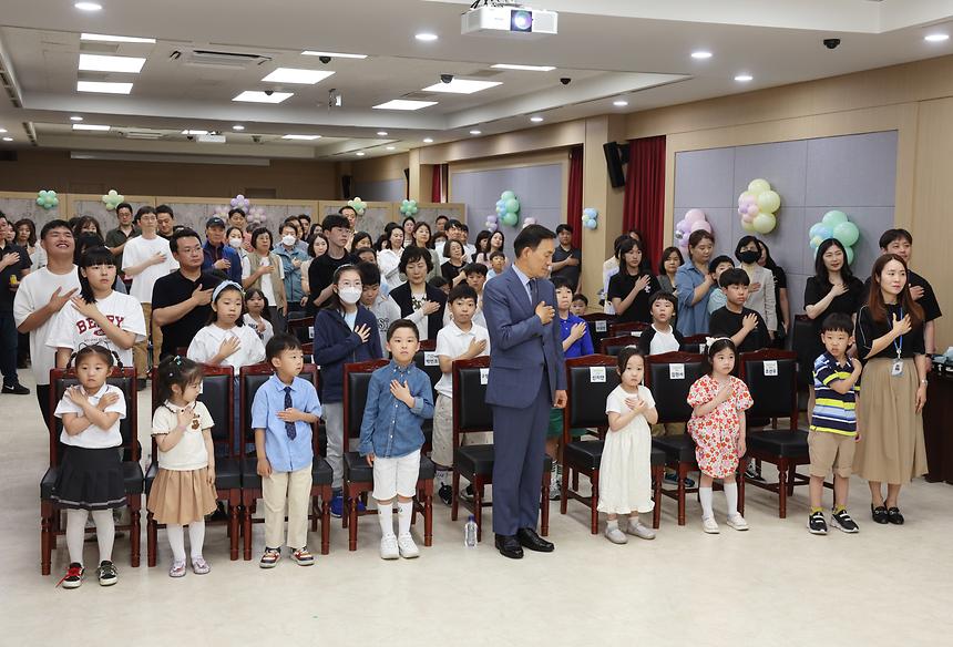 ‘강남구 어린이 글짓기·그림 그리기 공모전’ 수상자 표창 - 2