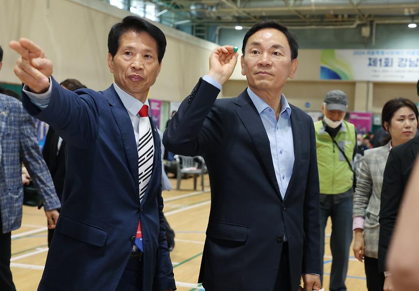 ‘제1회 강남구청장배 어울림 한궁대회’ - 9
