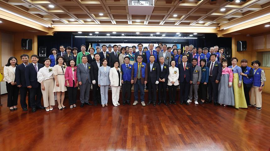 ‘바르게살기운동 강남구협의회 제14대 회장 이·취임식’ - 10