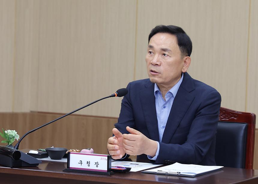 강남구 보훈단체장들에게 감사장 전달 - 6