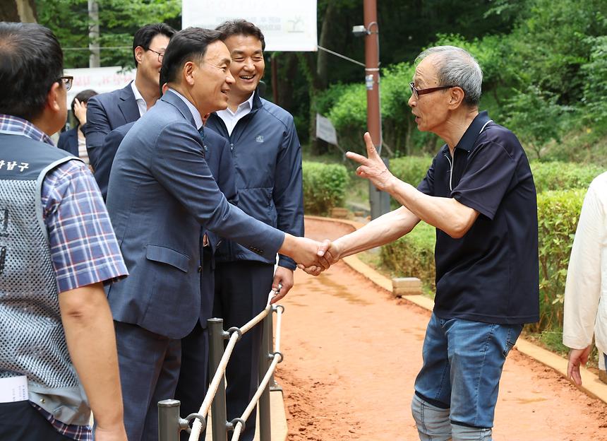 증평군수, 강남구 방문 - 6