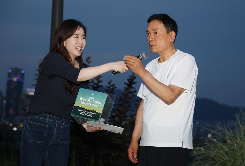 별빛 아래 즐기는 요가 - 5