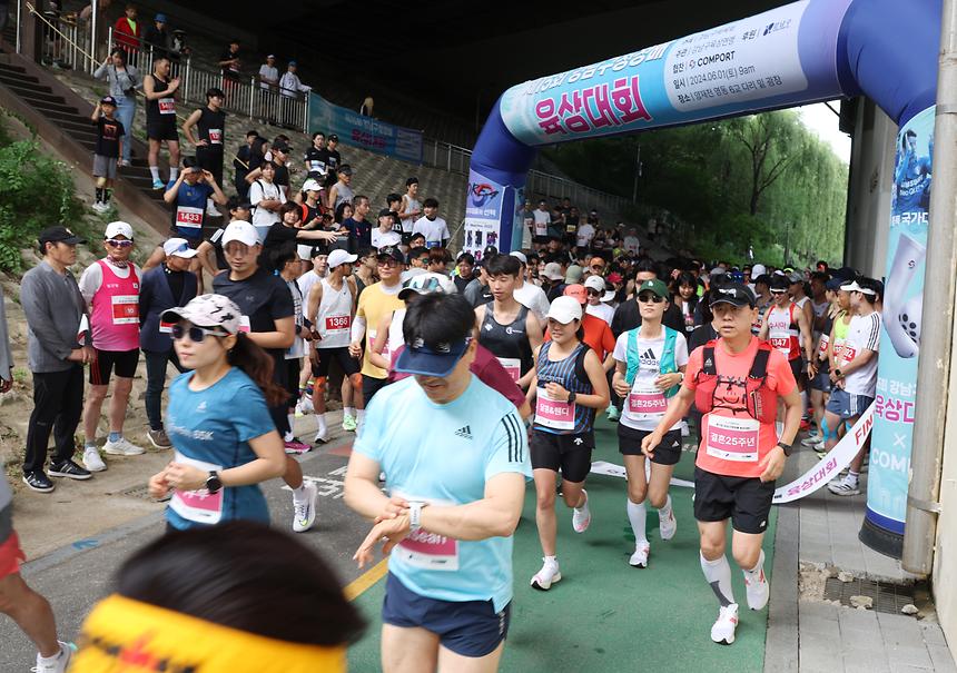 ‘제15회 강남구청장배 육상대회’ 개최 - 1