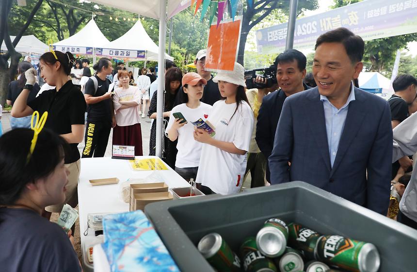 ‘夜(야)!놀자! 2024 세곡동 장터’ 개장 - 6