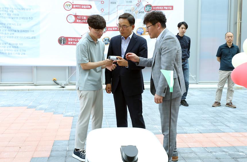 강남 로봇플러스 테스트필드 프레스투어 - 6