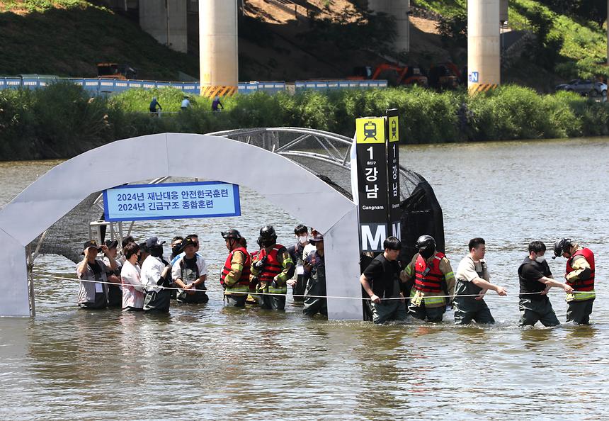 실전 같은 태풍·수해대비 훈련 - 3