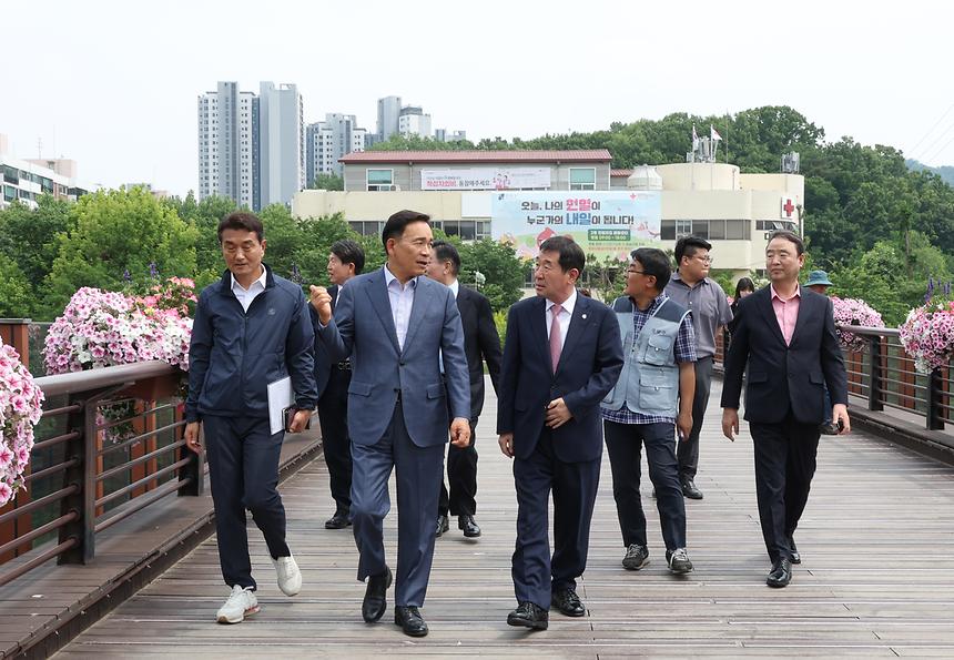 증평군수, 강남구 방문 - 10