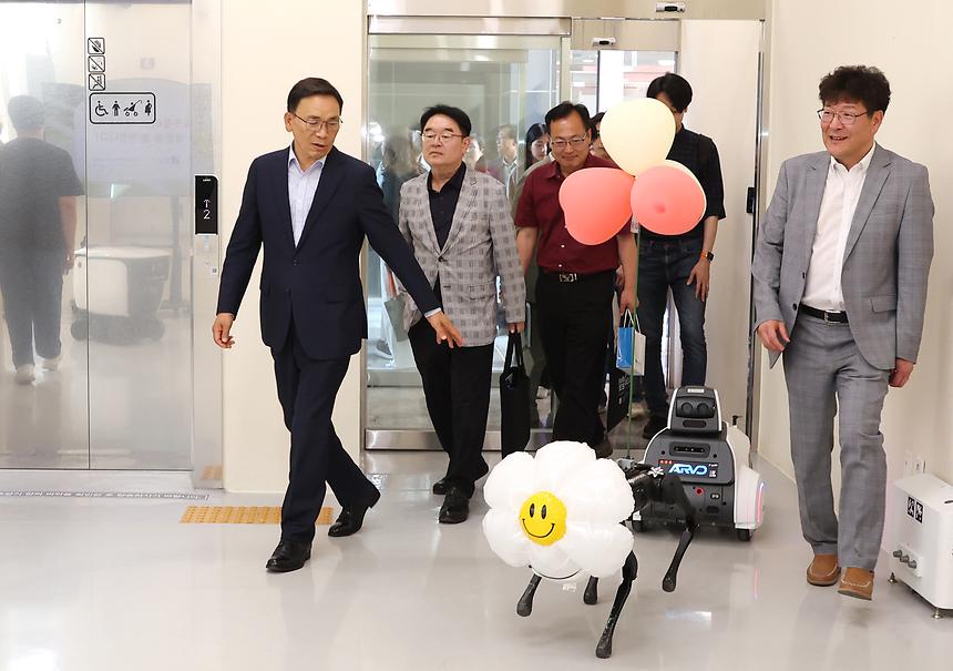 강남 로봇플러스 테스트필드 프레스투어 - 4