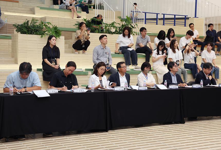  ‘제1회 강남구 행정수요 맞춤형 로봇 테스트베드 공모제안 발표회’ - 9