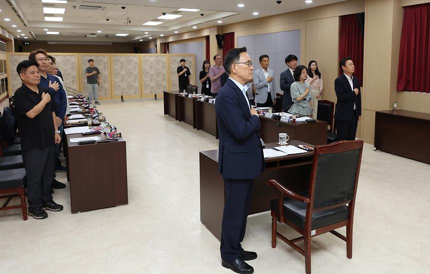 산업안전보건위원회 개최 - 2