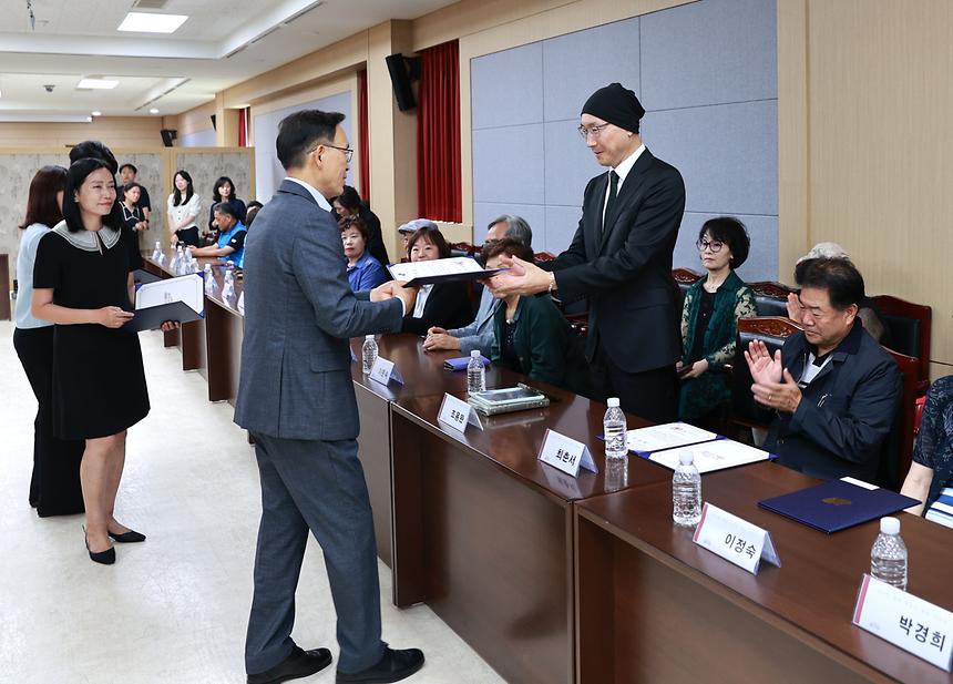 ‘환경유공자 표창 시상식’ - 4
