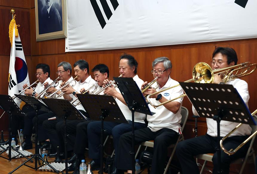 도산안창호윈드오케스트라 ‘광복 79주년 기념콘서트’ - 3