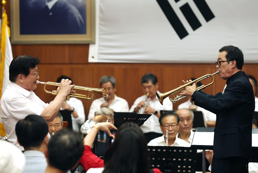 도산안창호윈드오케스트라 ‘광복 79주년 기념콘서트’ - 5