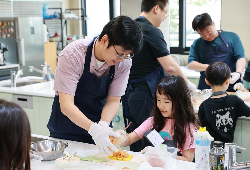 아빠와 함께하는 요리교실 ‘오미오감’ - 4