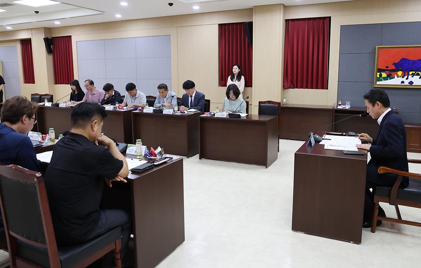 산업안전보건위원회 개최 - 6