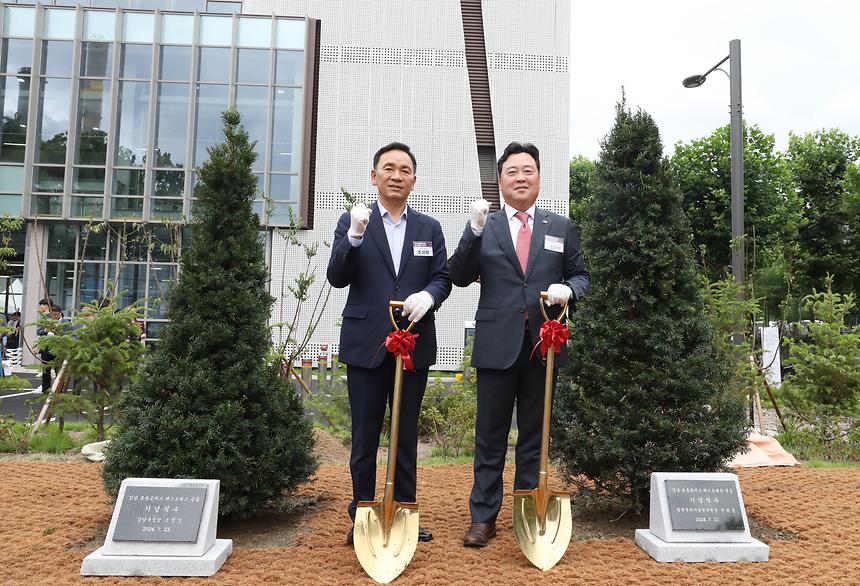 ‘강남 로봇플러스 테스트필드’ 개소식 - 11