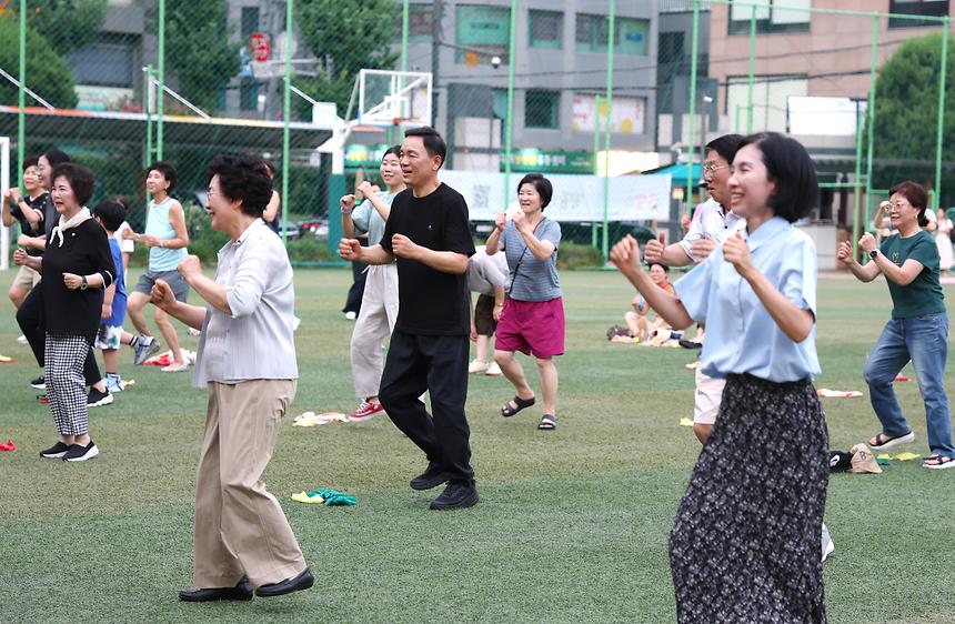강남개방학교와 함께하는 ‘달빛 피트니스’ - 7