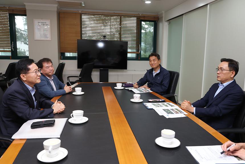 개포2동 주민대표, 감사장 전달 - 3