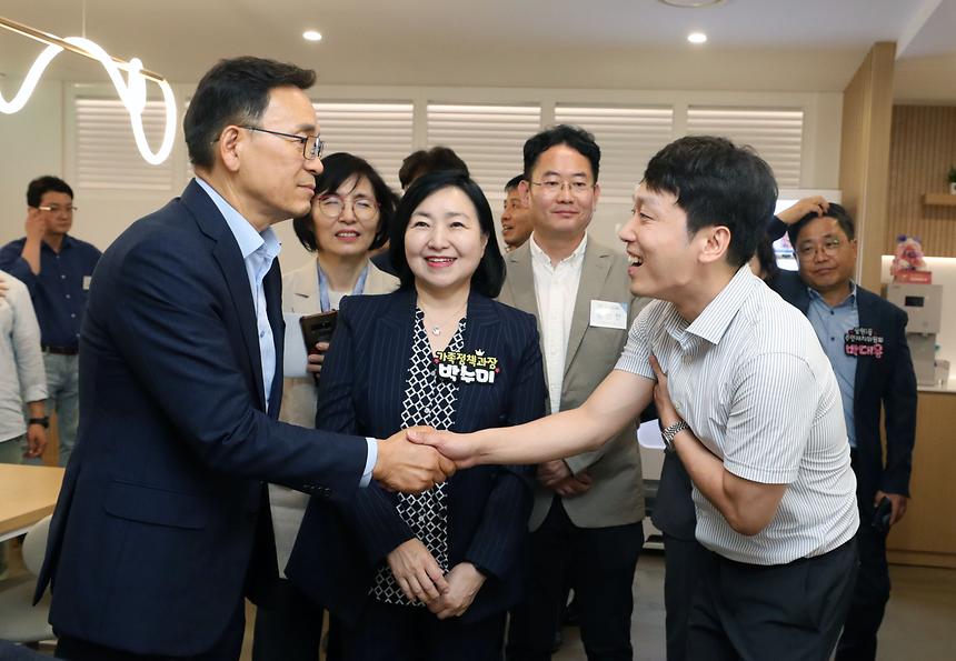‘강남일원독서실 이용자와의 주민소통회’ - 6