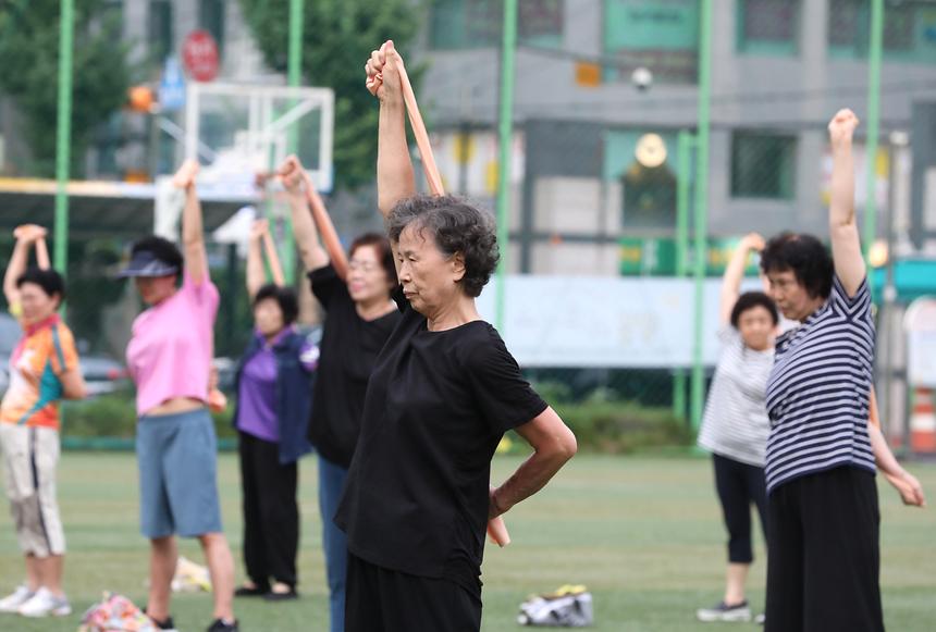 강남개방학교와 함께하는 ‘달빛 피트니스’ - 6
