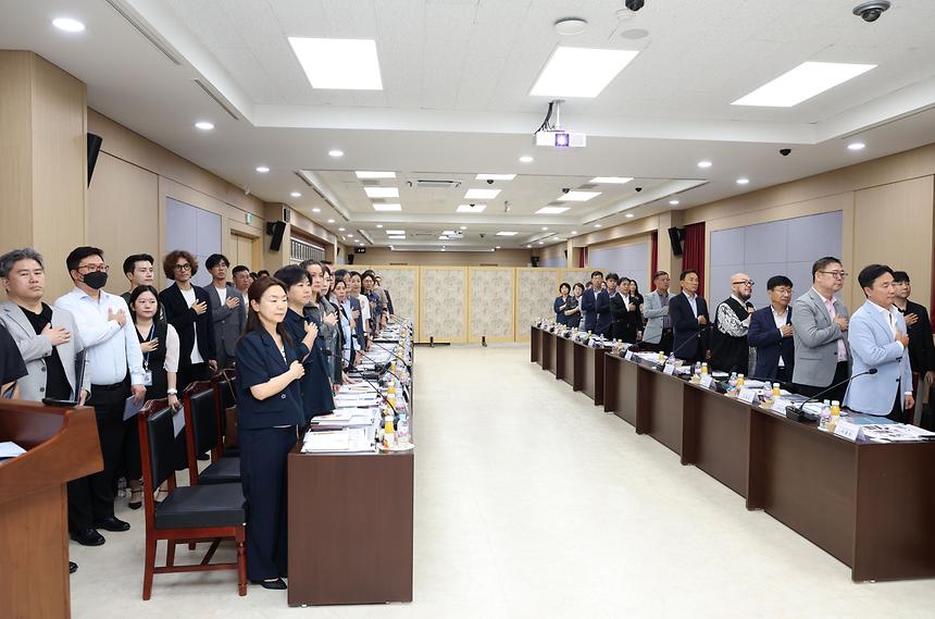 ‘2024 강남페스티벌 중간보고회’ - 2