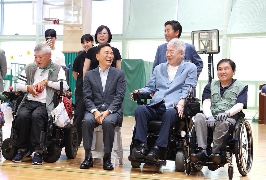 장애인 생활체육교실  - 1